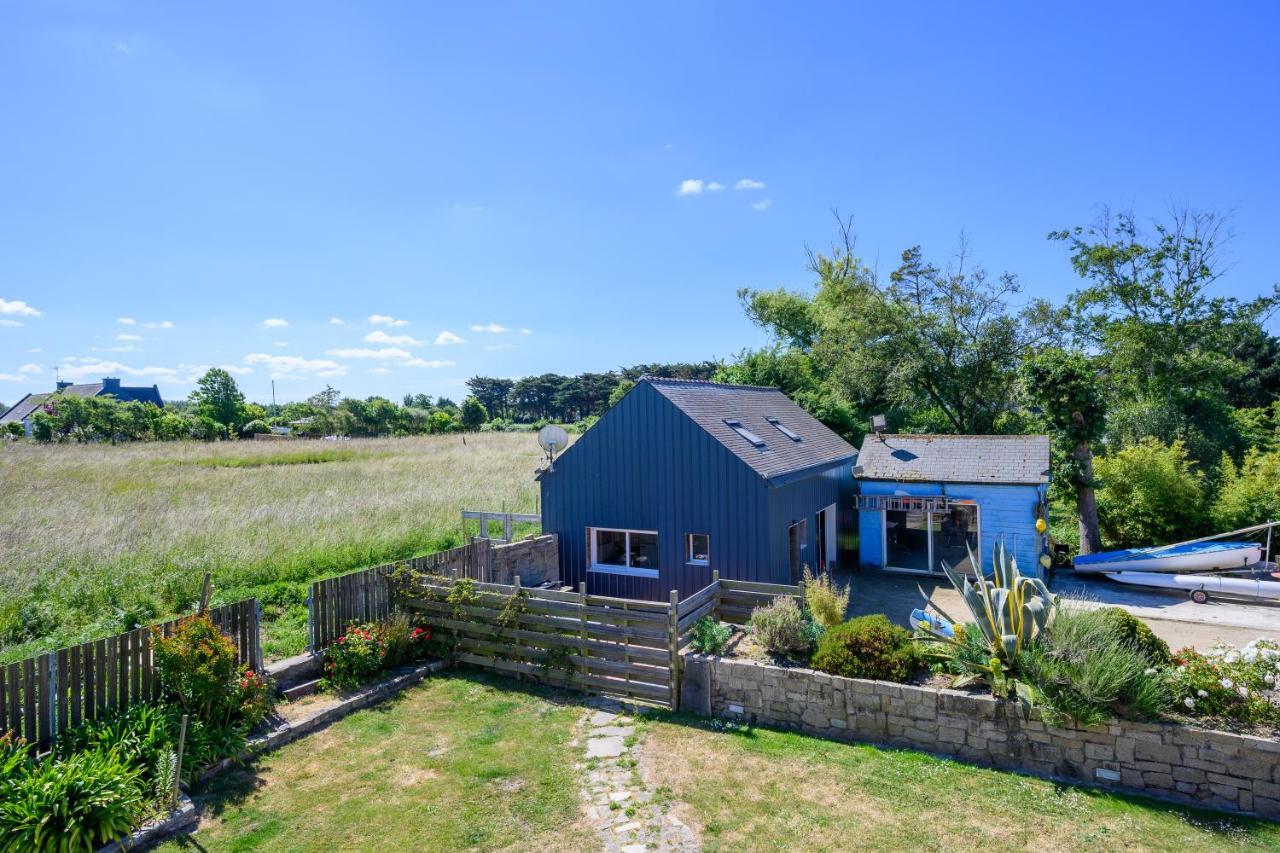 Petit Duplex Proche Mer Plouhinec  Bagian luar foto