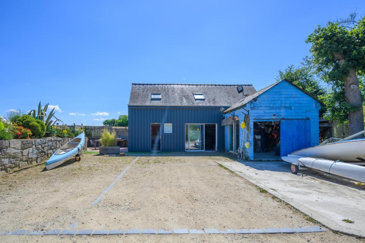 Petit Duplex Proche Mer Plouhinec  Bagian luar foto