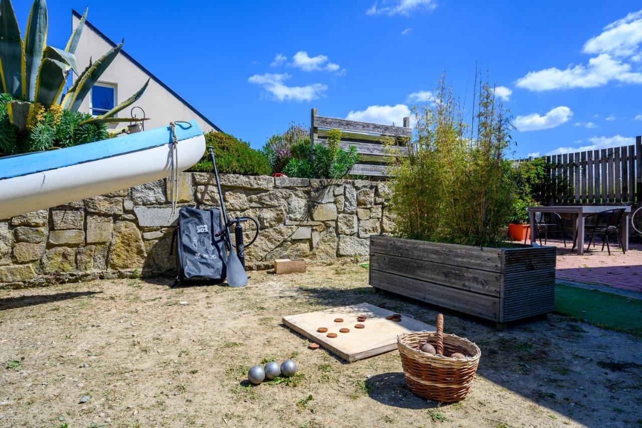 Petit Duplex Proche Mer Plouhinec  Bagian luar foto